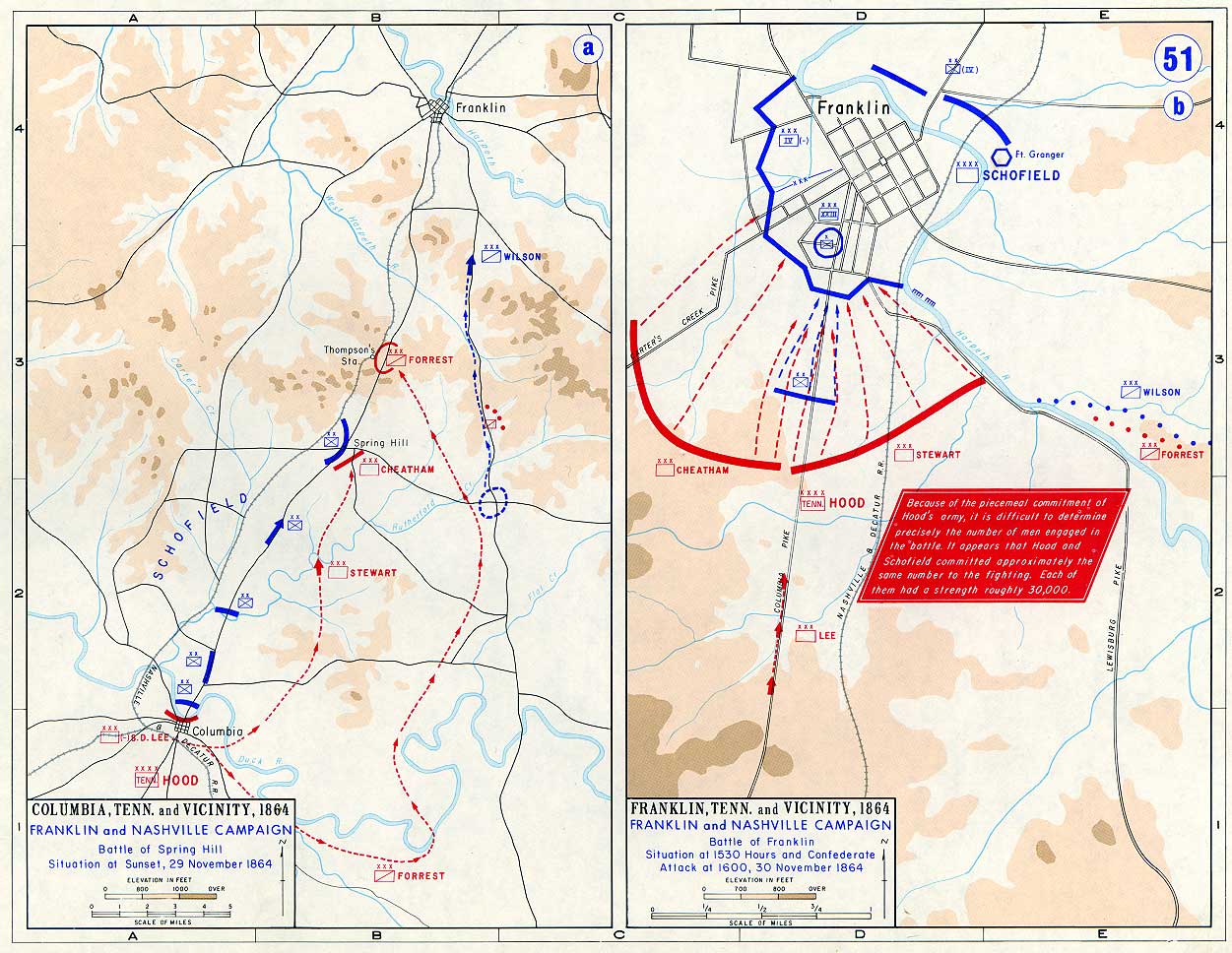 franklin map